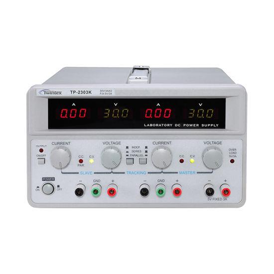 منبع تغذیه دوبل ۳۰ ولت ۵ آمپر TP-2305K